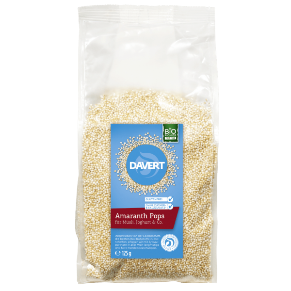 Davert Bio Amaranth Pops