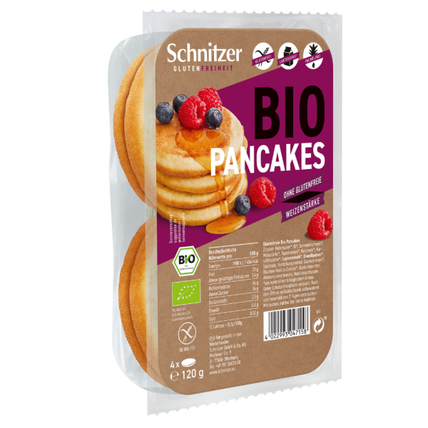 Schnitzer Bio Pancakes
