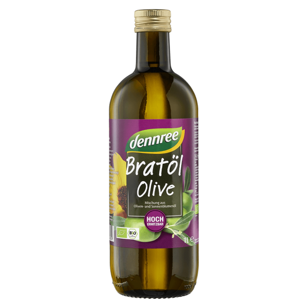 dennree Bio Bratöl Olive