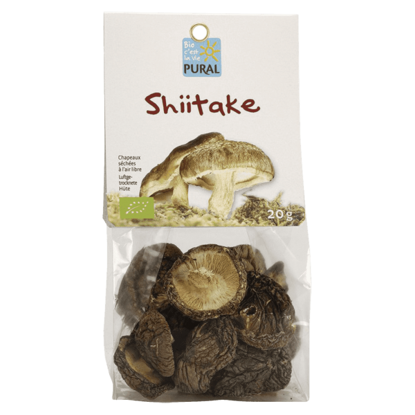 Pural Bio Shiitake getrocknet