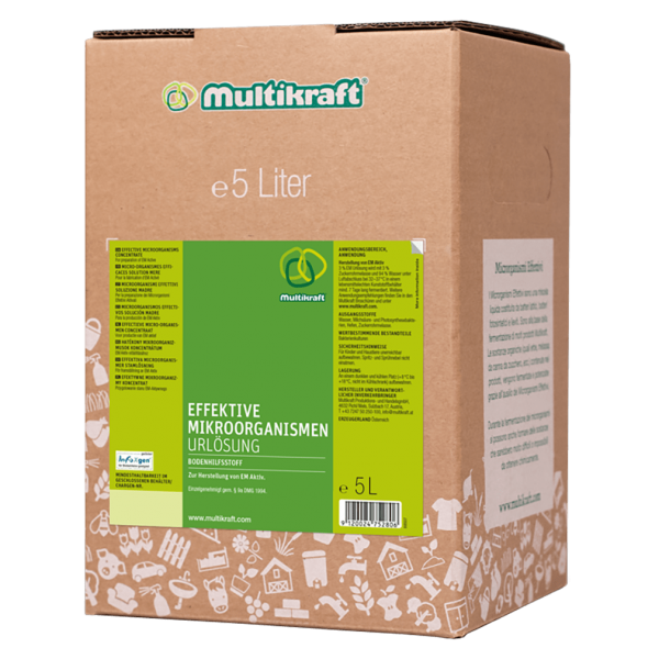 Multikraft EM Urlösung