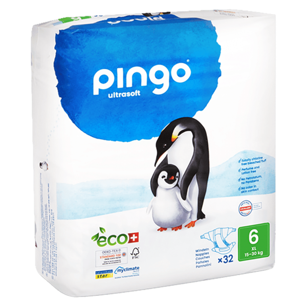 Pingo Swiss  Bio Windeln XL