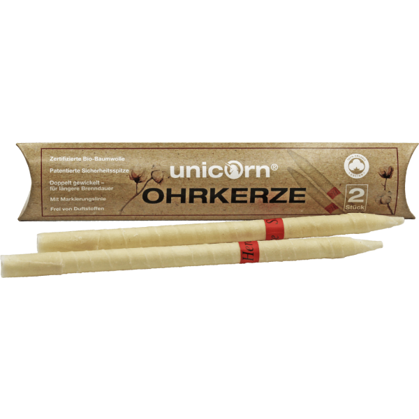 Spa Vivent unicorn® Ohrkerzen
