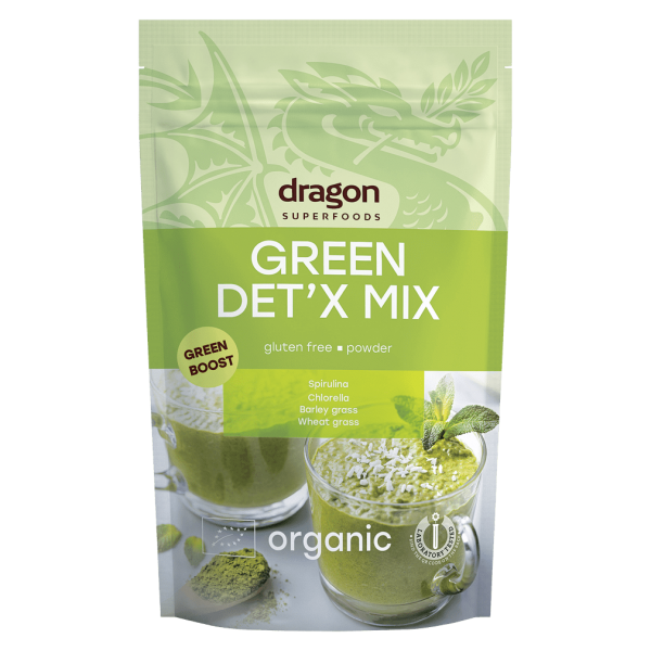 Dragon Superfoods Bio Green Det&#039;x Mix