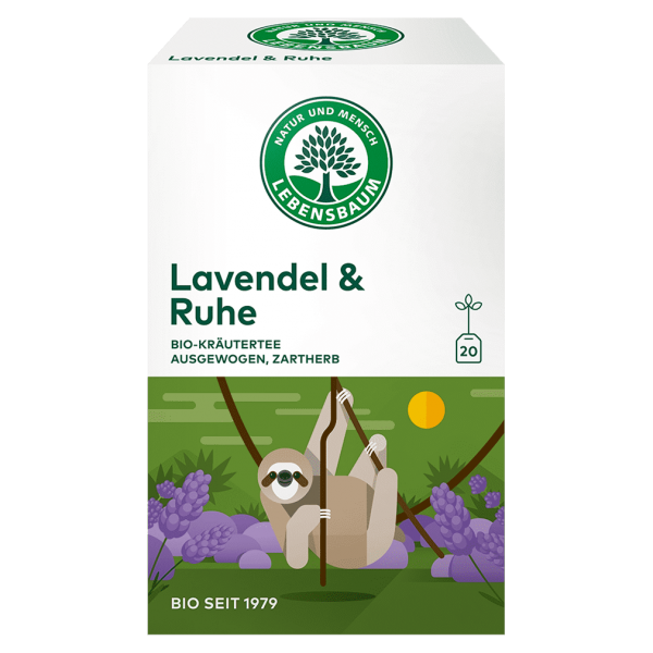 Lebensbaum Bio Lavendel & Ruhe