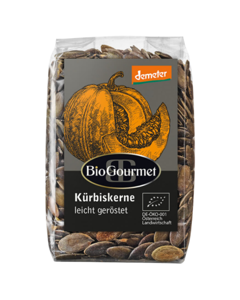 BioGourmet Bio Kürbiskerne, 250g