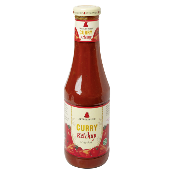 Zwergenwiese Bio Curry Tomaten Ketchup