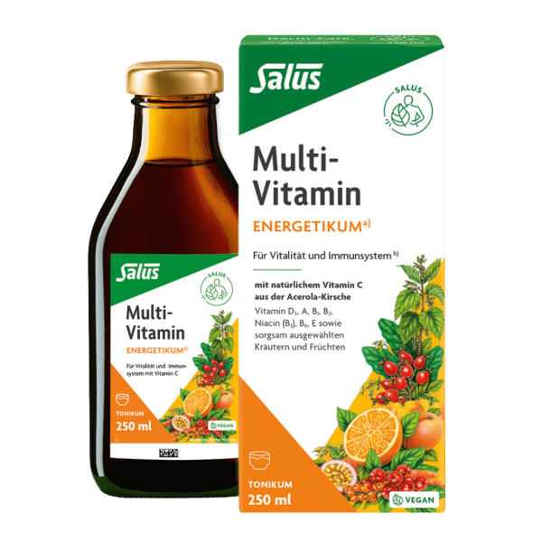 Salus Bio Multi-Vitamin-Energetikum, Tonikum