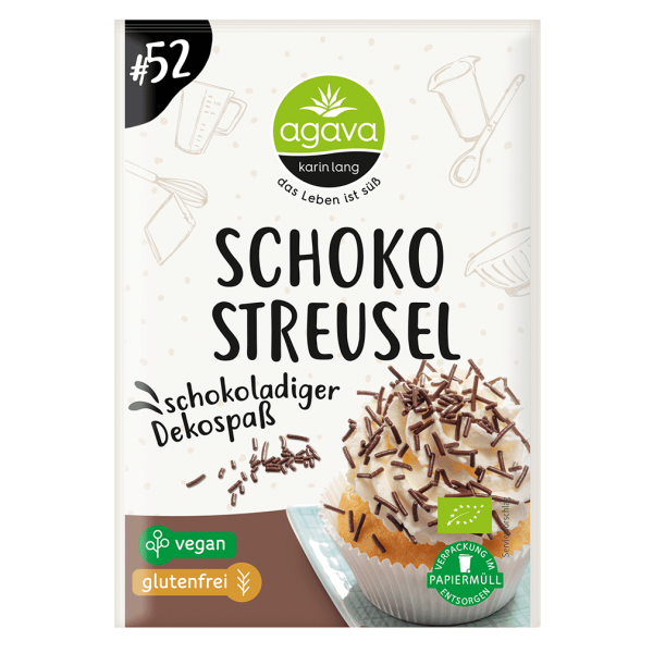 agava Bio Schokostreusel