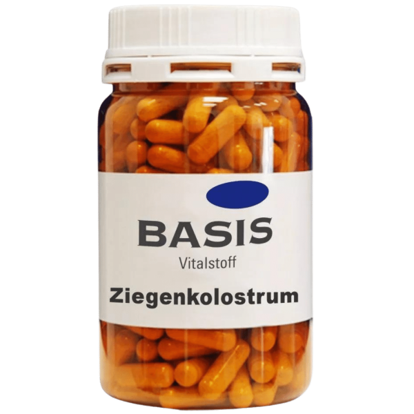 BASIS Ziegenkolostrum Kapseln