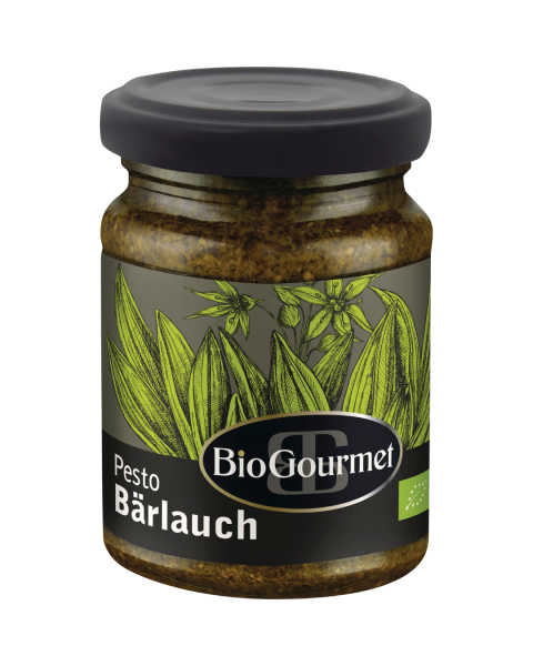 BioGourmet Bio Pesto Bärlauch, 125g