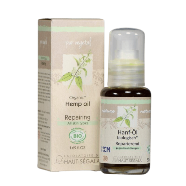 Laboratoire du Haut-Ségala Bio Hanf-Öl MHD 31.03.2025