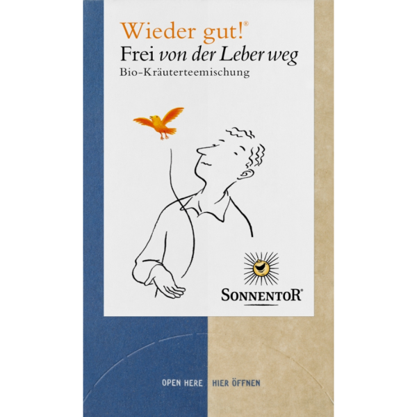 Sonnentor Bio Wieder gut! Frei von der Leber weg