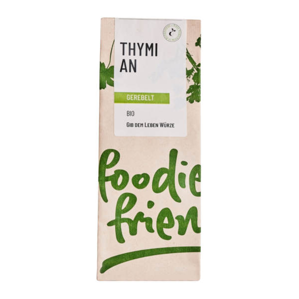foodie &amp; friends Bio Thymian gerebelt