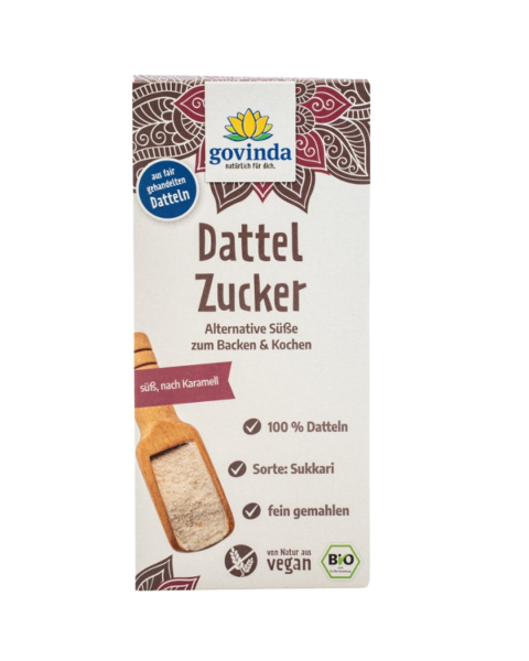 Govinda Bio Dattelzucker, 400g
