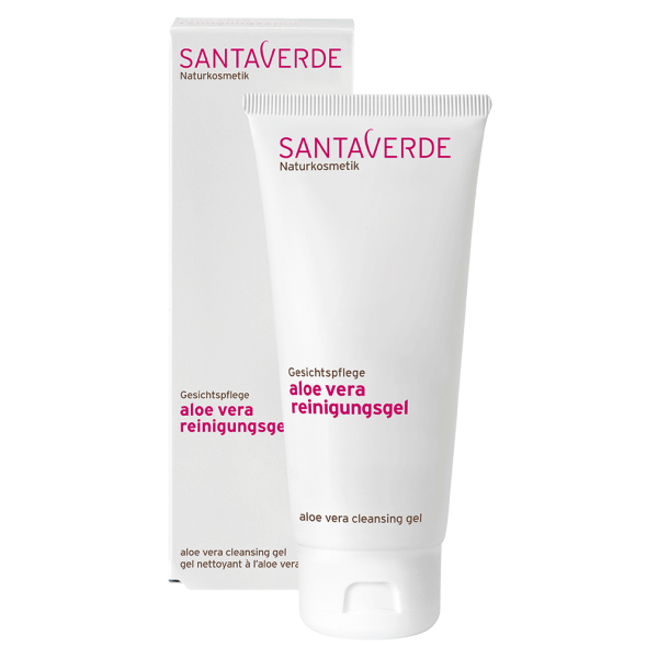 Santaverde Naturkosmetik Aloe Vera Reinigungsgel, 100ml