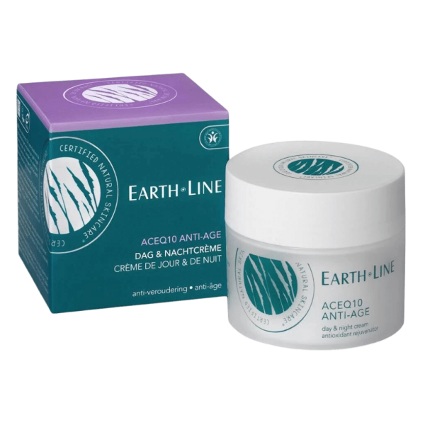 Earth Line ACE Q10 Anti-Age Tages- und Nachtcreme