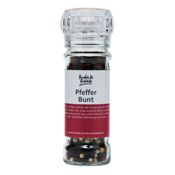 foodie &amp; friends Bio Pfeffer bunt