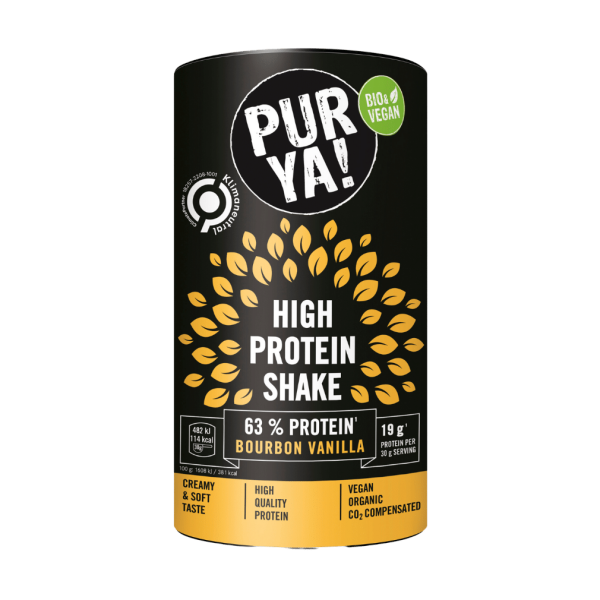 PURYA! Bio High Protein Shake Bourbon Vanille