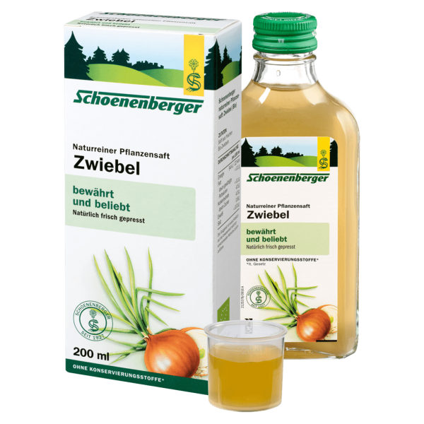 Schoenenberger Bio Zwiebel Saft