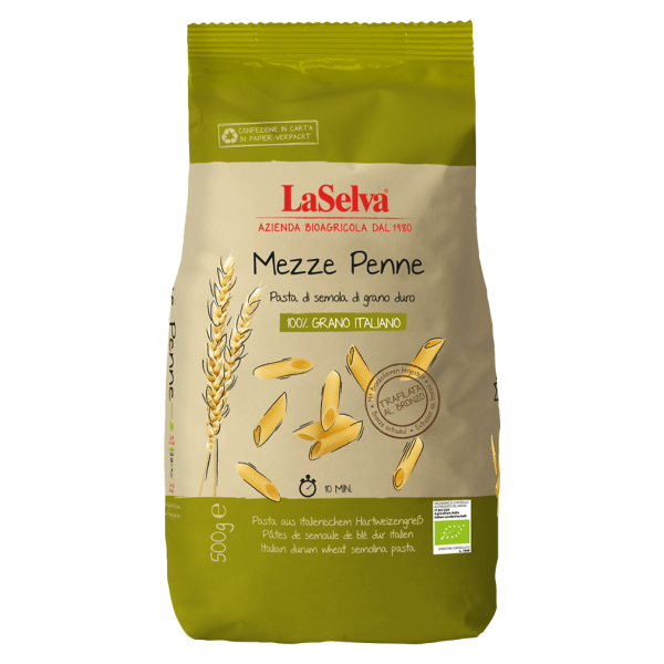 LaSelva Bio Mezze Penne