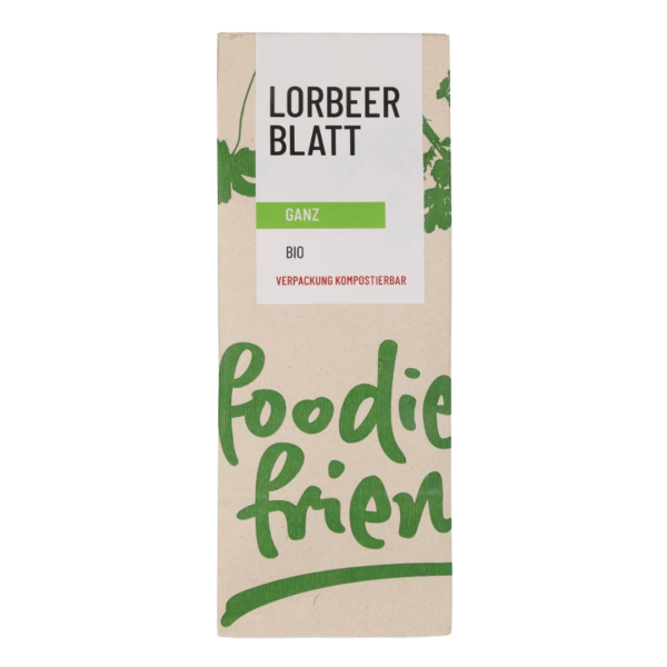foodie & friends Bio Lorbeerblätter ganz