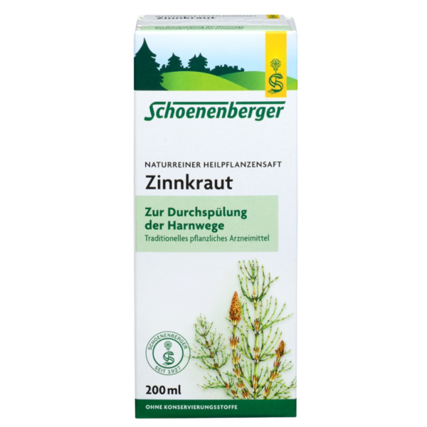Schoenenberger Zinnkraut-Heilpflanzensaft