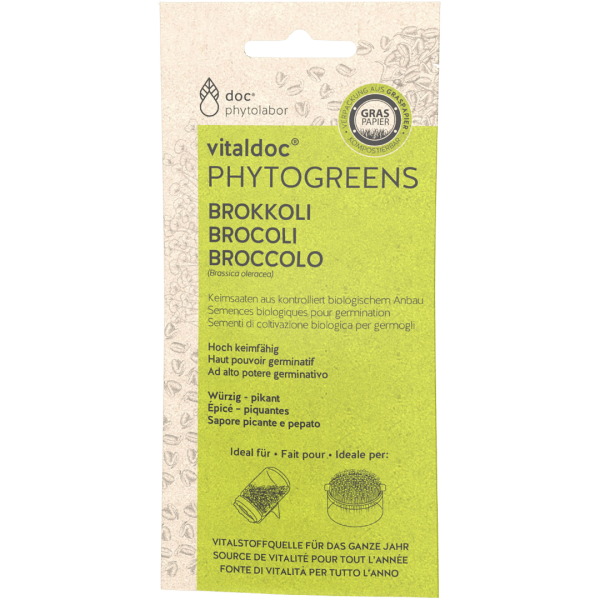 doc phytolabor Bio Broccoli vitaldoc® Phytogreens