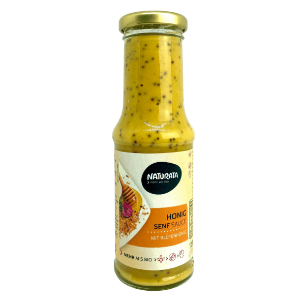 Naturata Bio Honig Senf Sauce