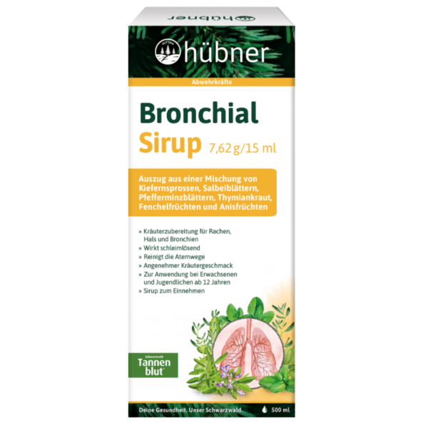 Hübner Tannenblut Bronchial-Sirup