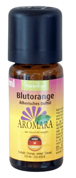 NaturGut Aromara Blutorange / Citrus, ätherisches Duftöl