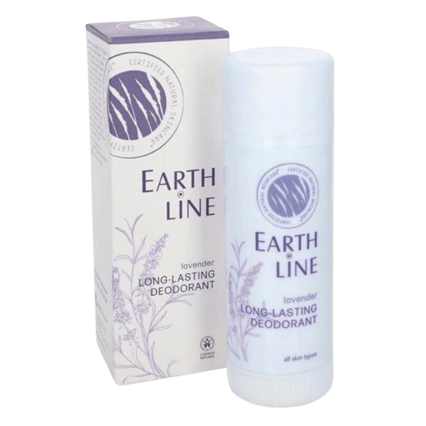 Earth Line Langhaltendes Deodorant Lavendel