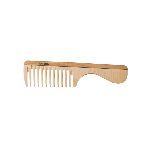 KOST KAMM Griffkamm, Holz, extra grob, 19 cm
