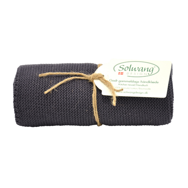 Solwang Design Handtuch Grautöne