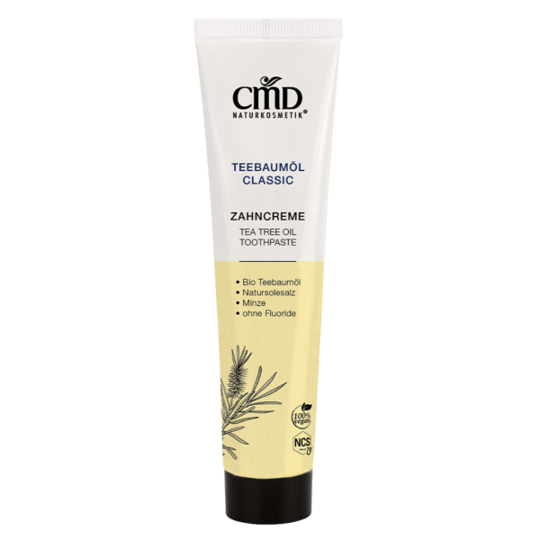 CMD Naturkosmetik Zahncreme Teebaumöl
