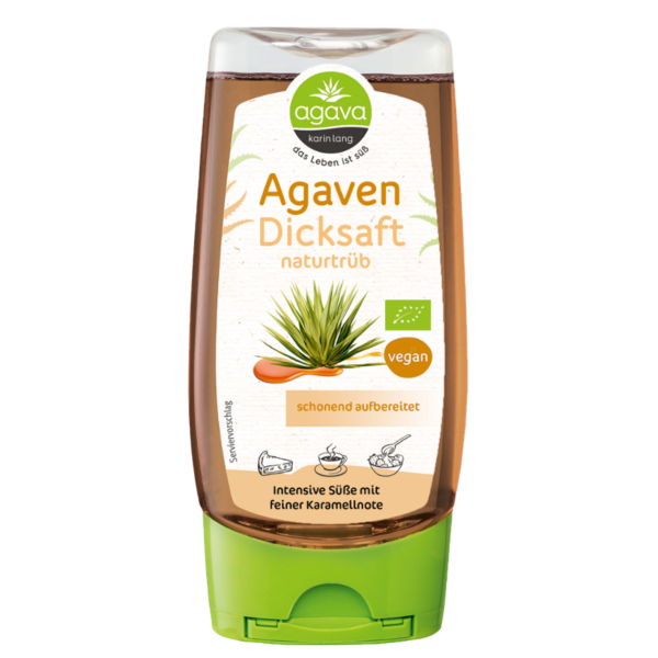 agava Bio Agavendicksaft naturtrüb