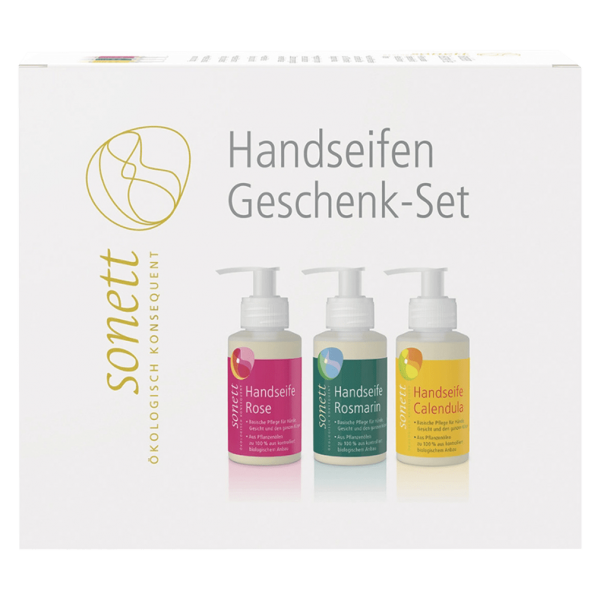 Sonett Handseifen Geschenk-Set