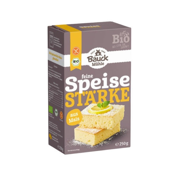 Bauckhof Bio feine Speisestärke (Mais) glutenfrei