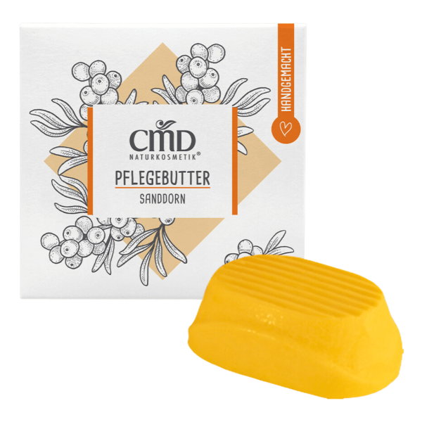 CMD Naturkosmetik Pflegebutter Sanddorn