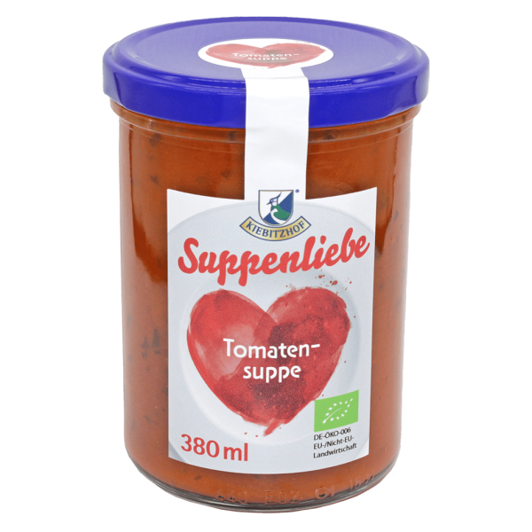 Kiebitzhof Bio Tomatencremesuppe