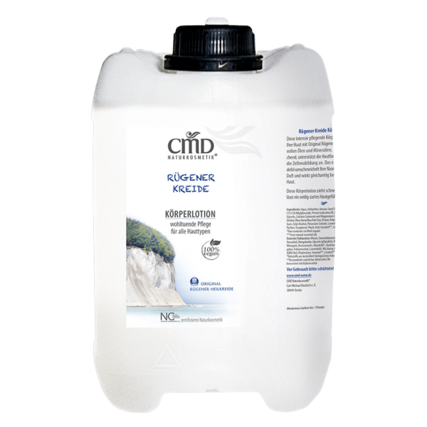 CMD Naturkosmetik Körperlotion Rügener Kreide 5 Liter Großgebinde