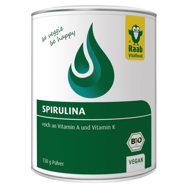 Raab Vitalfood Bio Spirulina Pulver