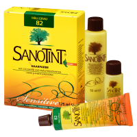 Sanotint Haarfarbe light Hellgrau Nr. 82 Sanotint Haarfarbe light Hellgrau Nr. 82