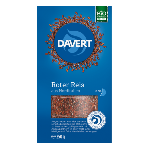 Davert Bio Roter Reis