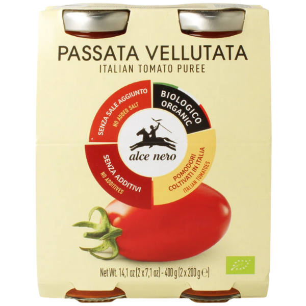 Alce Nero Bio Fein passierte Tomaten