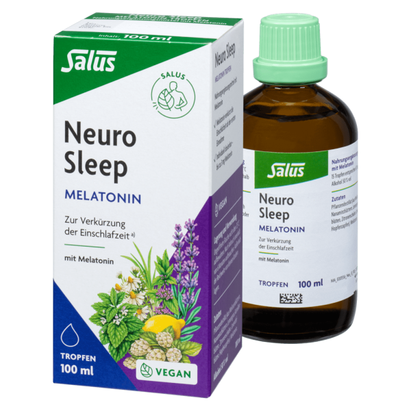 Salus Neuro Sleep Melatonin Tropfen