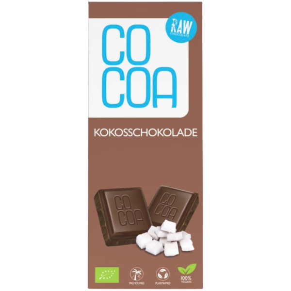Cocoa Bio Rohe Kokosschokolade