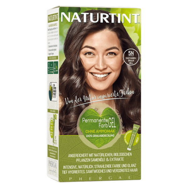 Naturtint Haarfarbe 5N Kastanienbraun Hell