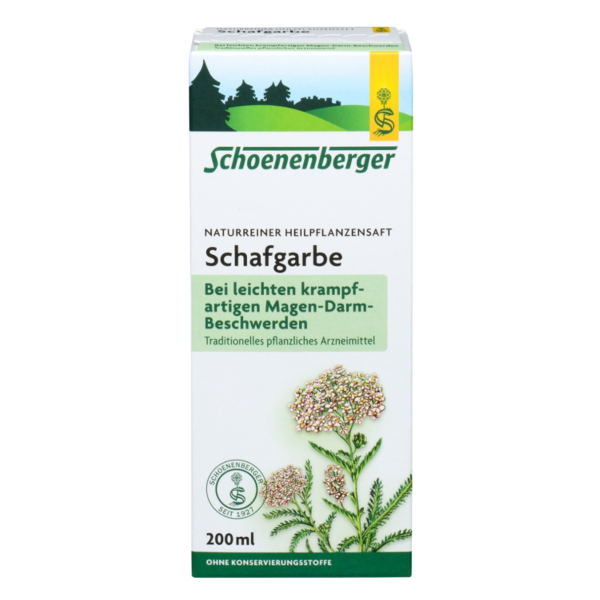 Schoenenberger Bio Schafgarbe Heilpflanzensaft