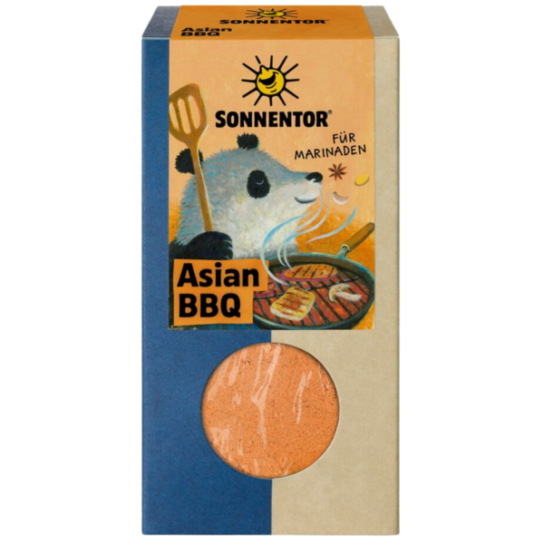 Sonnentor Bio Asian BBQ Gewürzmischung, 80g